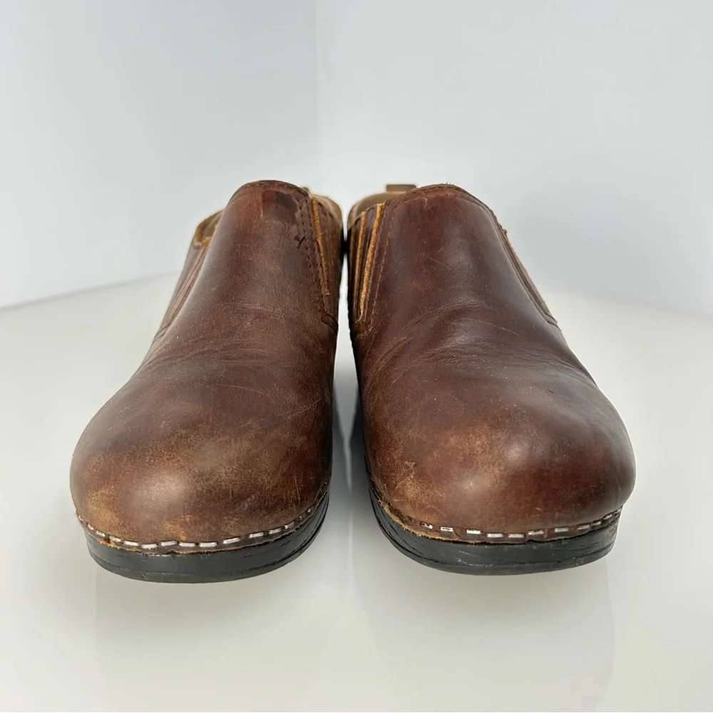 European Leather Clogs - Picture 2 of 7